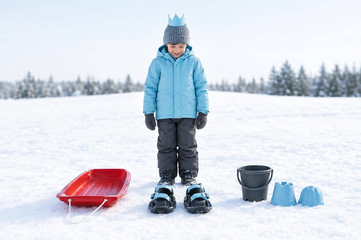 Best Snow Toy for a Kid's Winter Birthday - snowfeet*