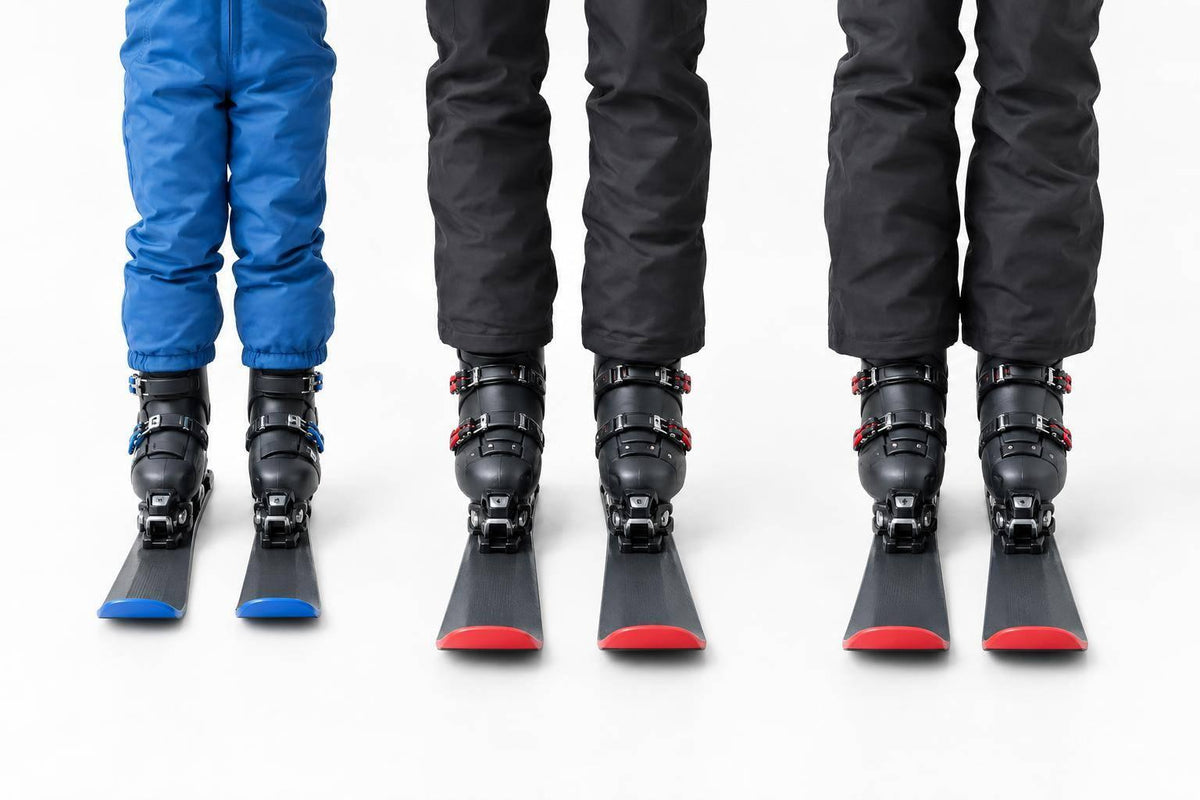 How Many Pairs of Short Skis Does a Family Need?