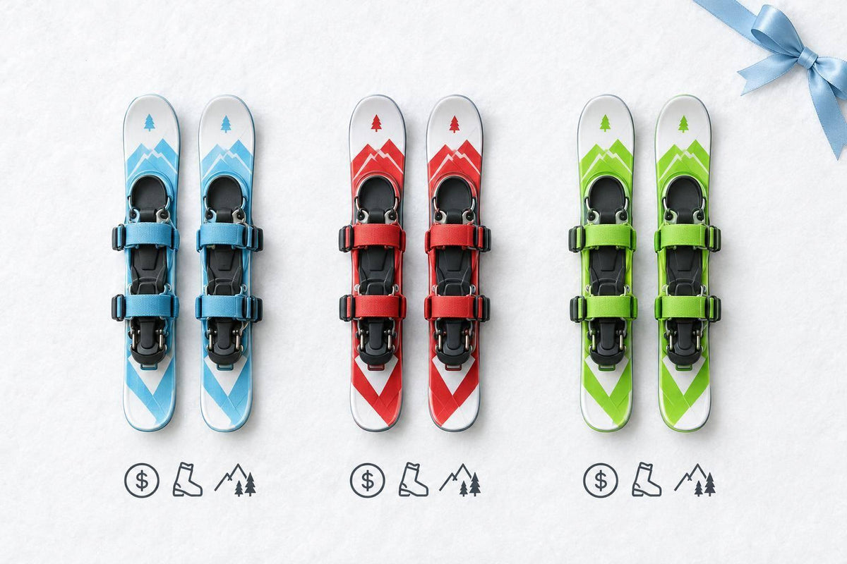 Mini Ski Skates as a Holiday Gift That Actually Gets Used