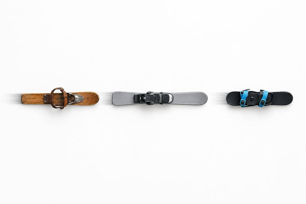 From Big Foot to Snowfeet: A Short Ski Timeline - snowfeet*