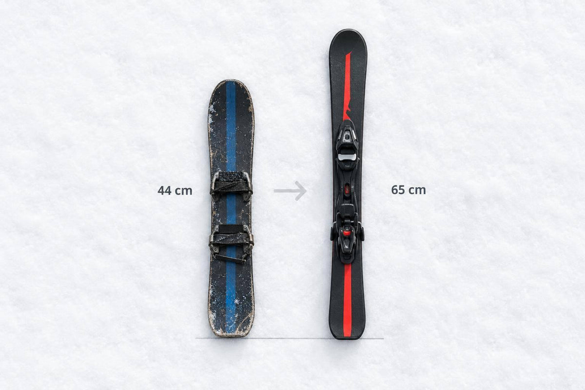 Looking for Old Bigfoot Skis? Here's the Upgrade - snowfeet*