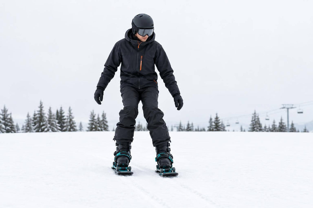 Snowboarders' Guide to Skiskate Stance and Setup - snowfeet*