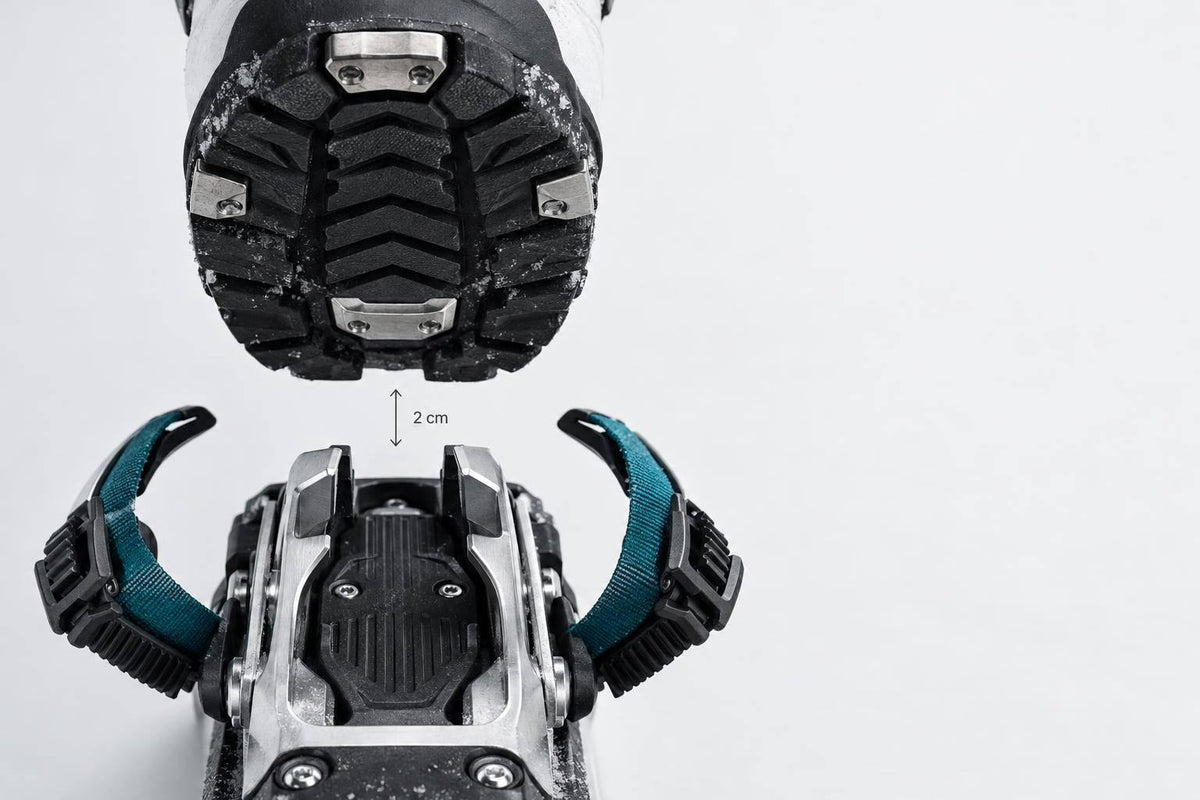 Can You Use Step-On Snowboard Boots With Skiblades? - snowfeet*