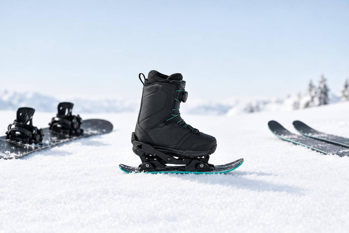 Snowboard Boots on POWDER 99: Powder Without a Board - snowfeet*
