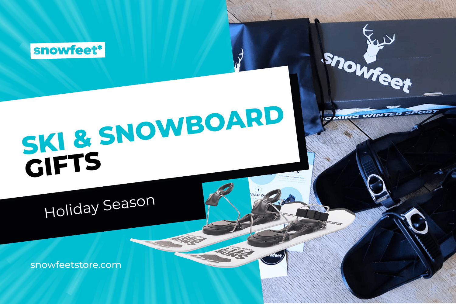 Affordable Ski & Snowboard Gifts for the 2026 Holiday Season - snowfeet*