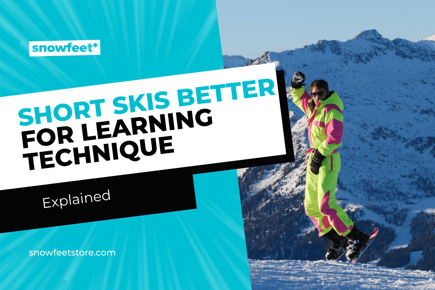 Are Short Skis Better for Learning Technique - snowfeet*