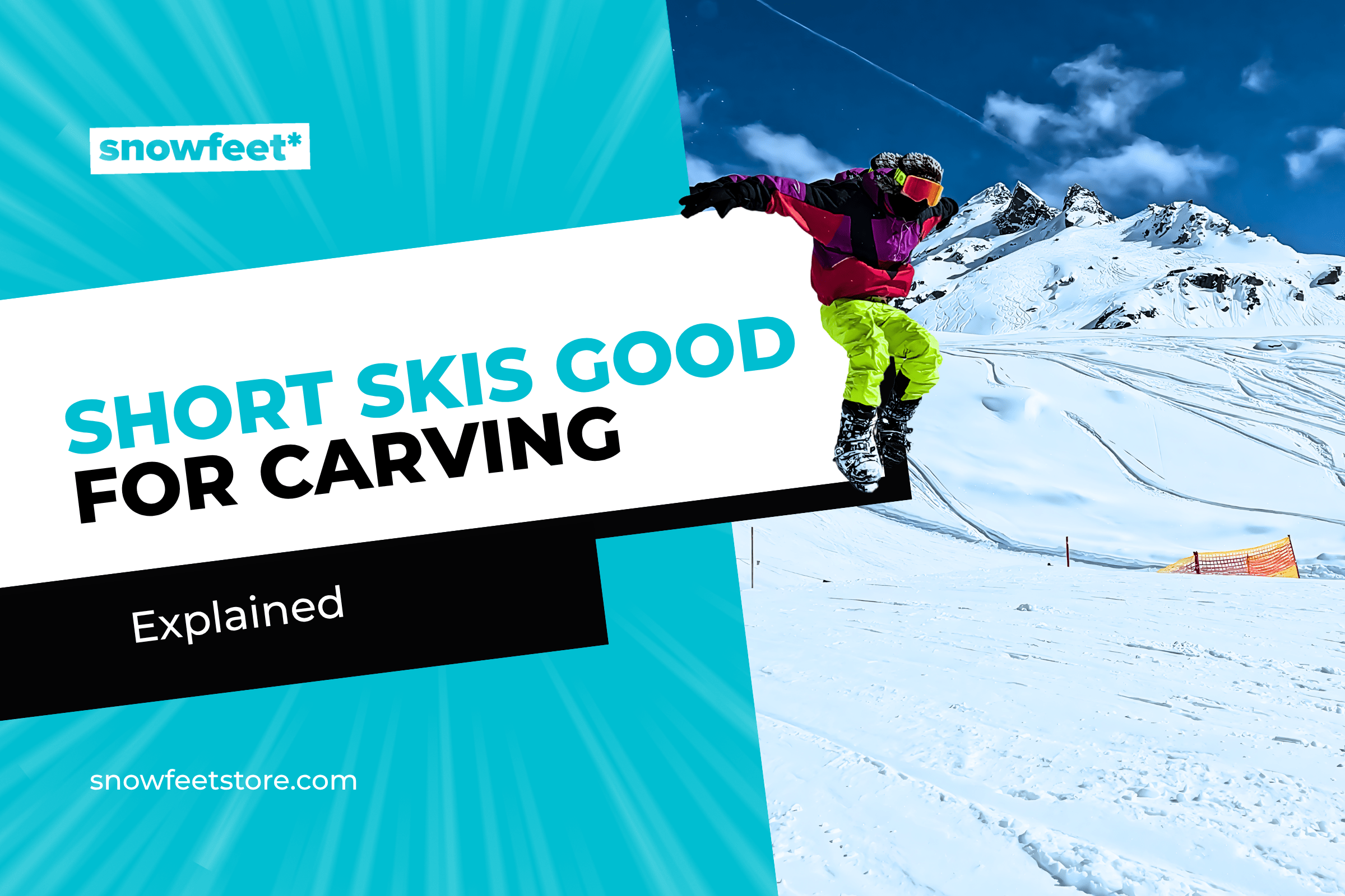Are Short Skis Good for Learning Carving - snowfeet*