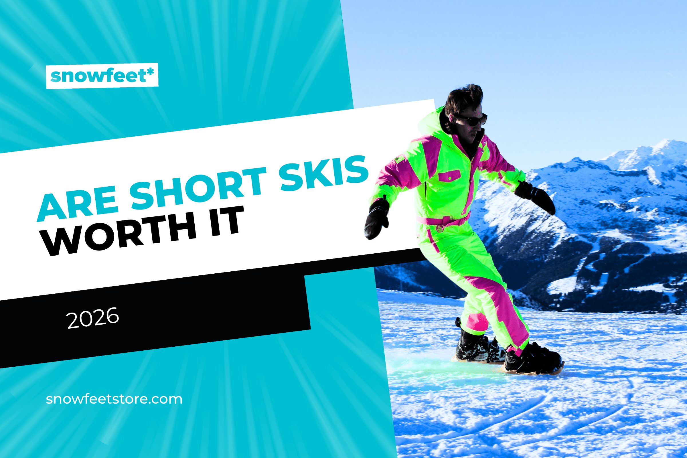 Are Short Skis Worth It in 2026 - snowfeet*
