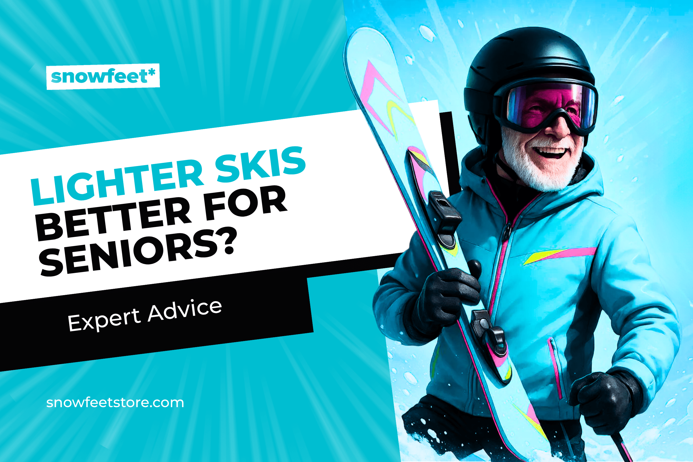 Are Shorter, Lighter Skis Better for Seniors? (Expert Advice) - snowfeet*