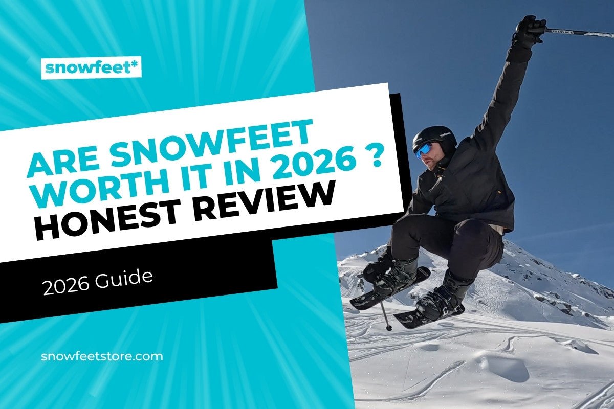 Are Snowfeet Worth It in 2026? Honest Review of Skiblades & Skiskates - snowfeet*