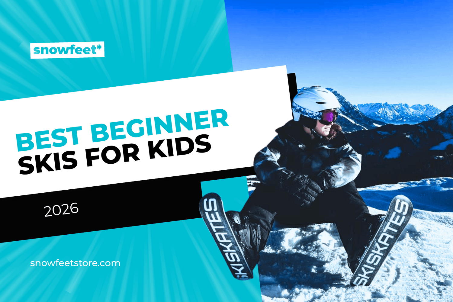 Best Beginner Skis for Children in 2026 - snowfeet*