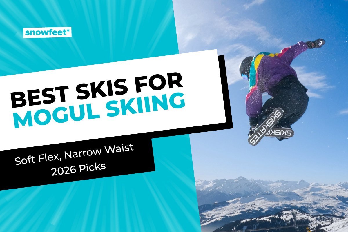 Best Skis for Mogul Skiing (Soft Flex, Narrow Waist) - 2026 Picks - snowfeet*