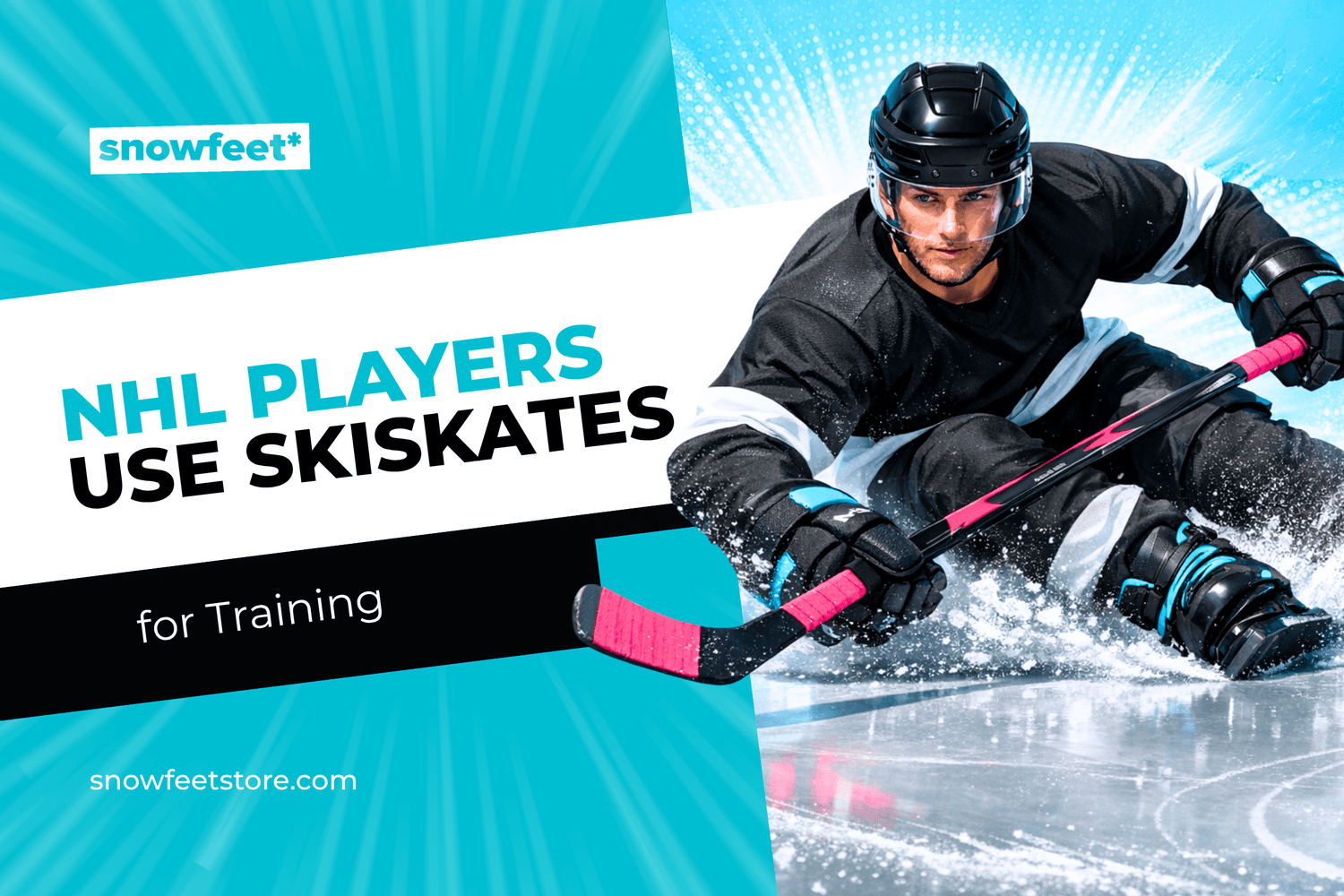 Do NHL Players Use Skiskates for Training - snowfeet*