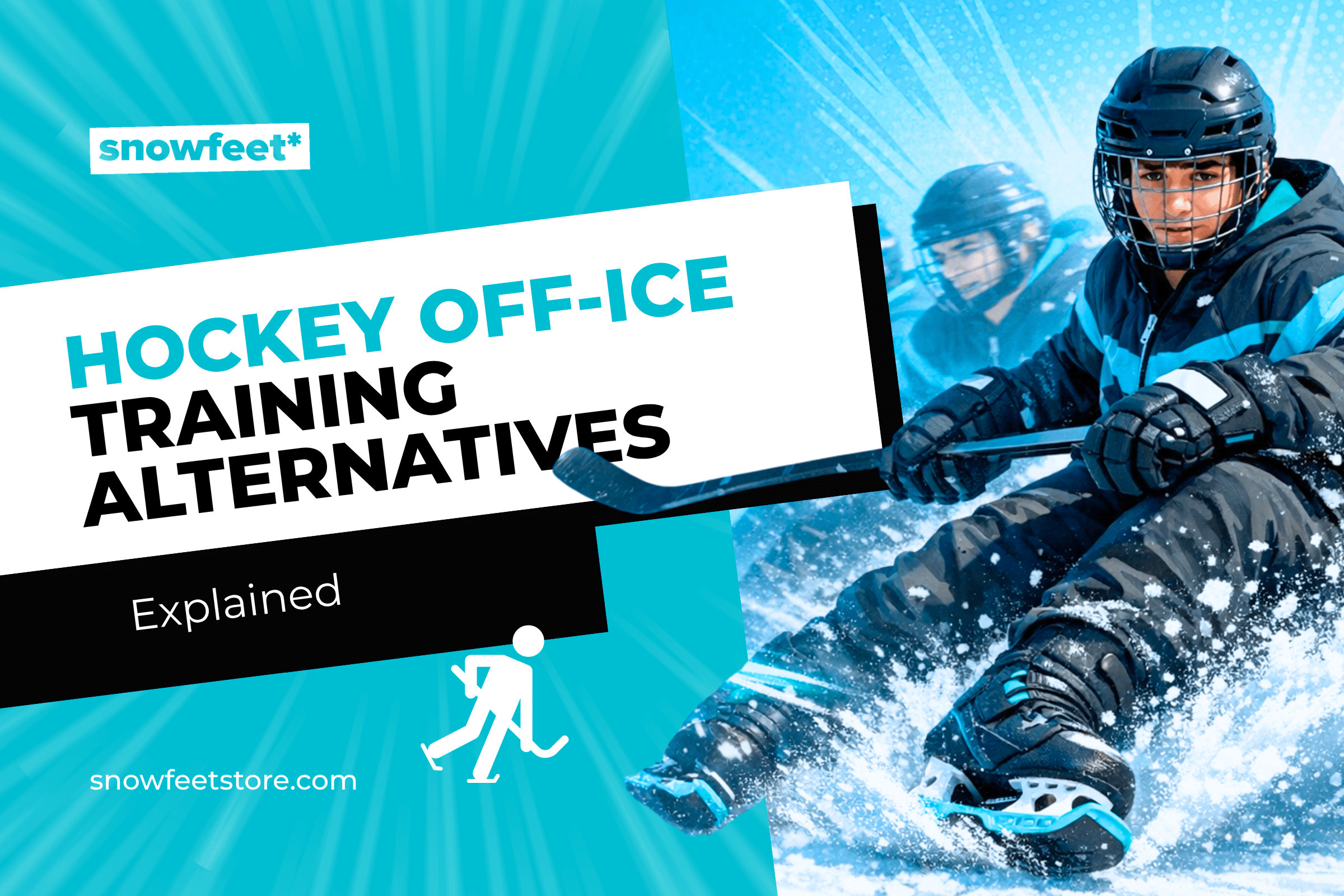 Hockey Training Alternatives in Winter Without Ice - snowfeet*