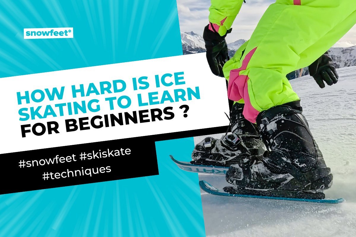How Hard Is Ice Skating to Learn for Beginners? - snowfeet*