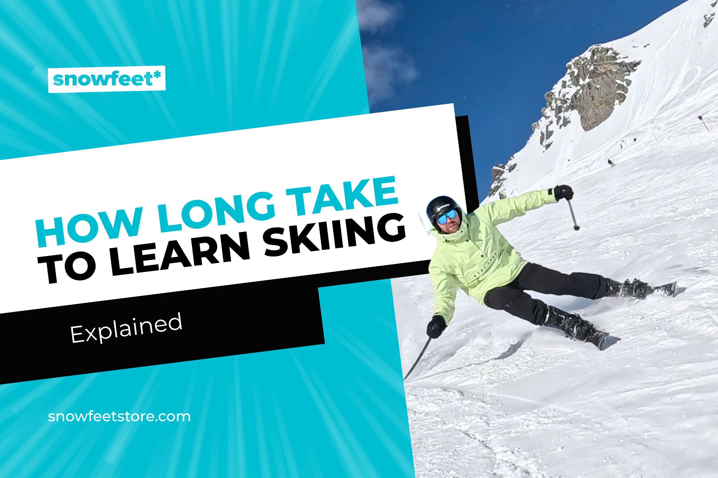 How Long Does It Really Take to Learn Skiing