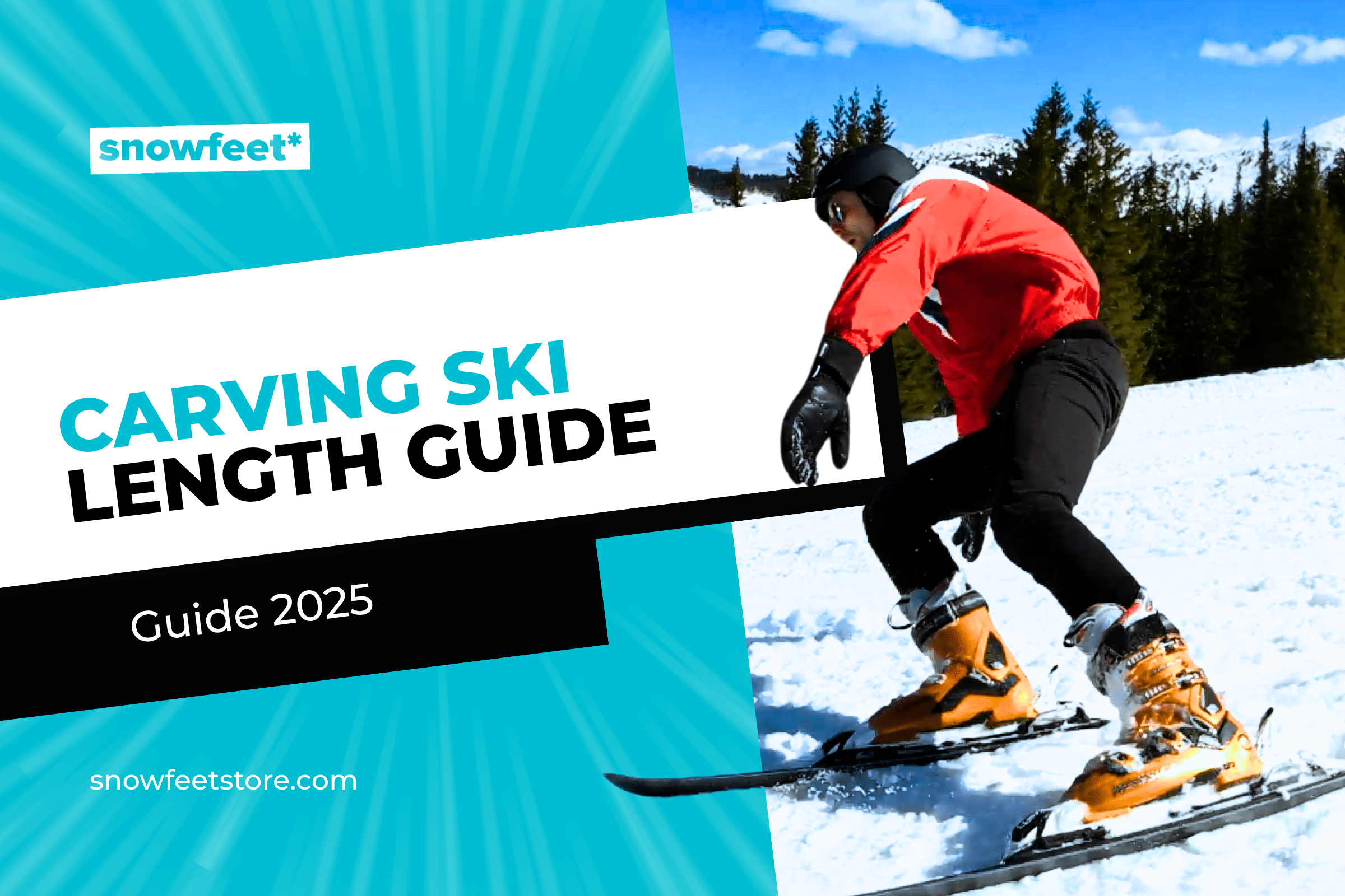 How Long Should Your Carving Skis Be? Length Guide - snowfeet*