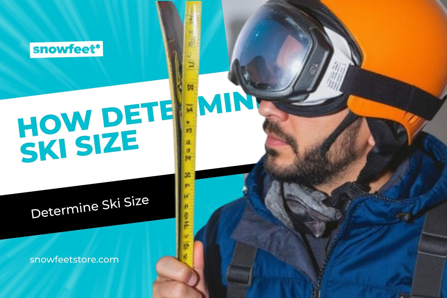How To Choose The Right Ski Length? - snowfeet*