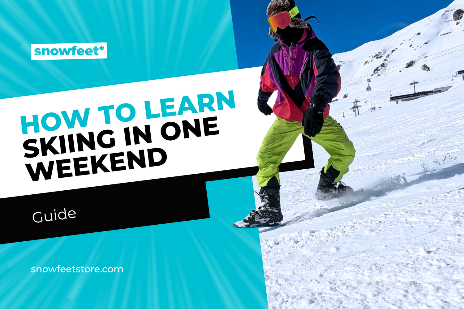 How to Learn Skiing in One Weekend (Realistic Plan)