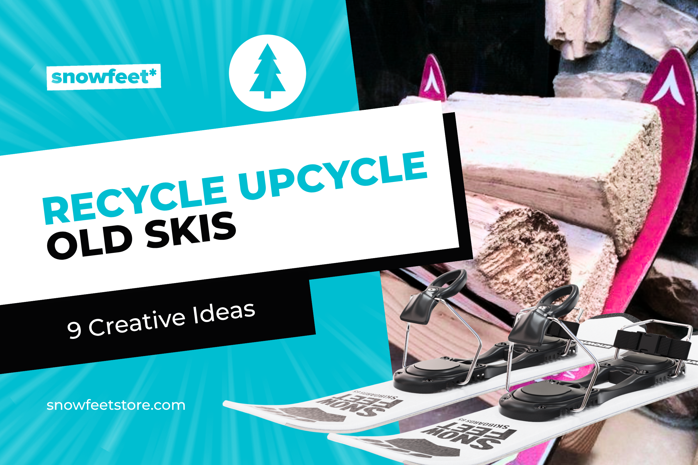How to Recycle or Upcycle Old Skis in 2026 (9 Creative Ideas)