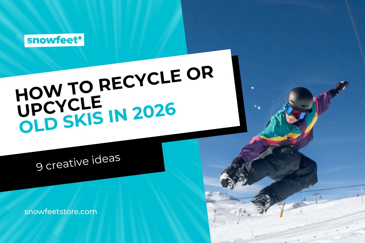 How to Recycle or Upcycle Old Skis in 2026 (9 Creative Ideas)