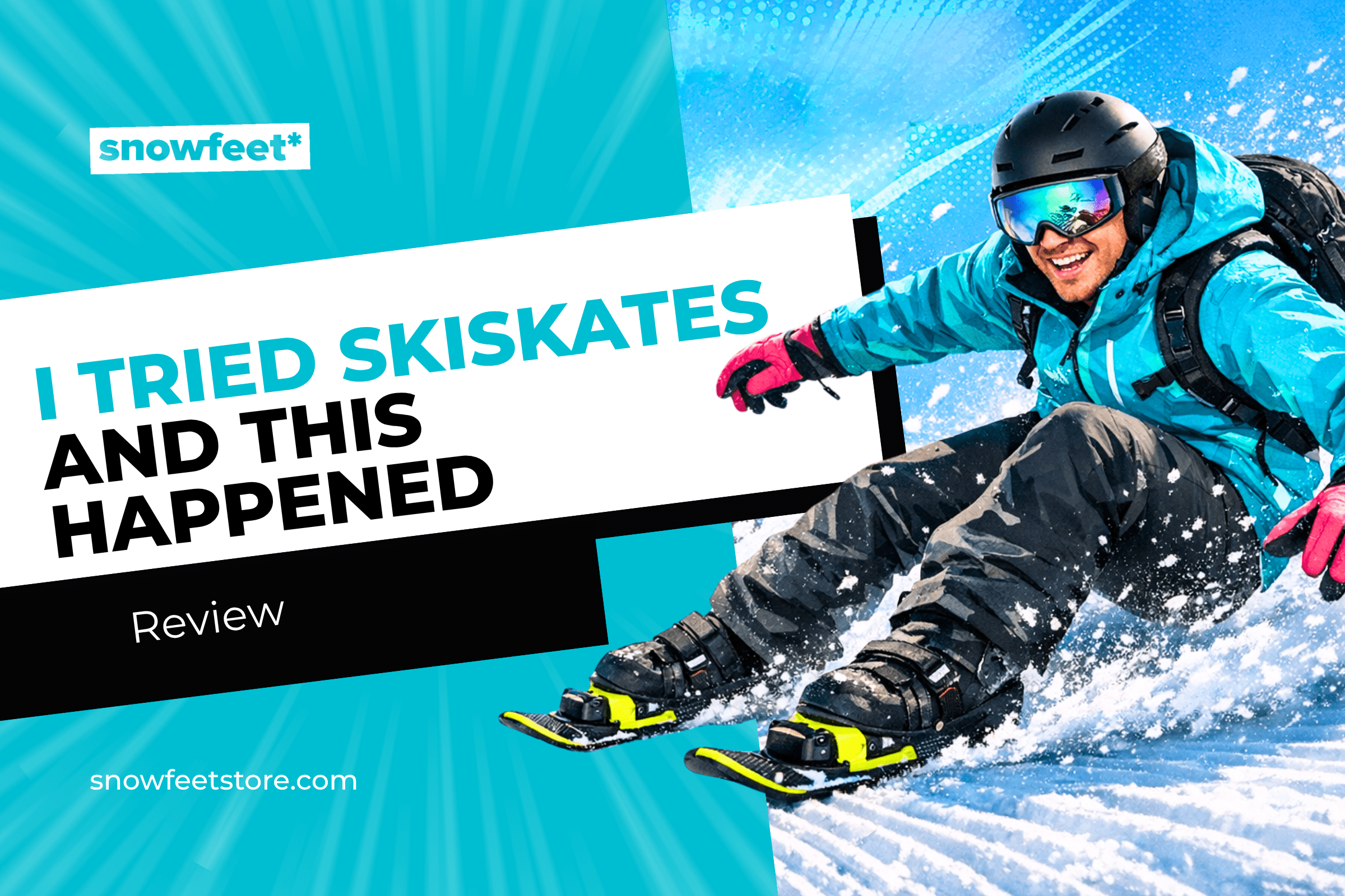 I Tried Skiskates and This Happened - snowfeet*