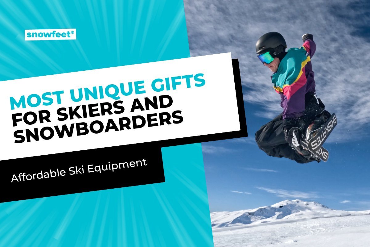 Most Unique & Affordable Gifts for Skiers and Snowboarders - snowfeet*