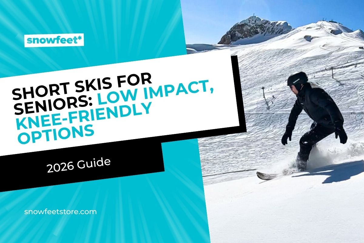 Short Skis for Seniors: Low-Impact, Knee-Friendly Options (2026 Guide) - snowfeet*
