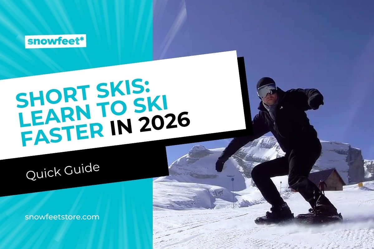 Short Skis for Learning to Ski Fast in 2026 - snowfeet*