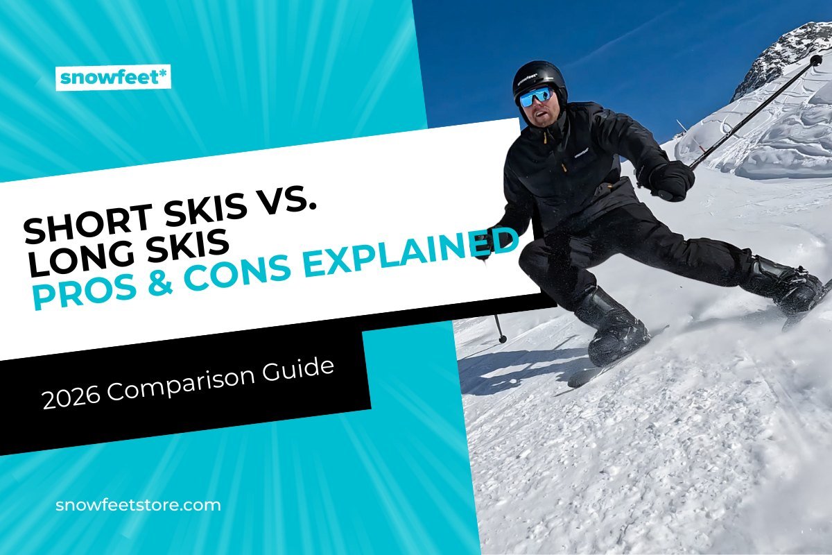 Short Skis vs Long Skis Pros and Cons Explained - snowfeet*