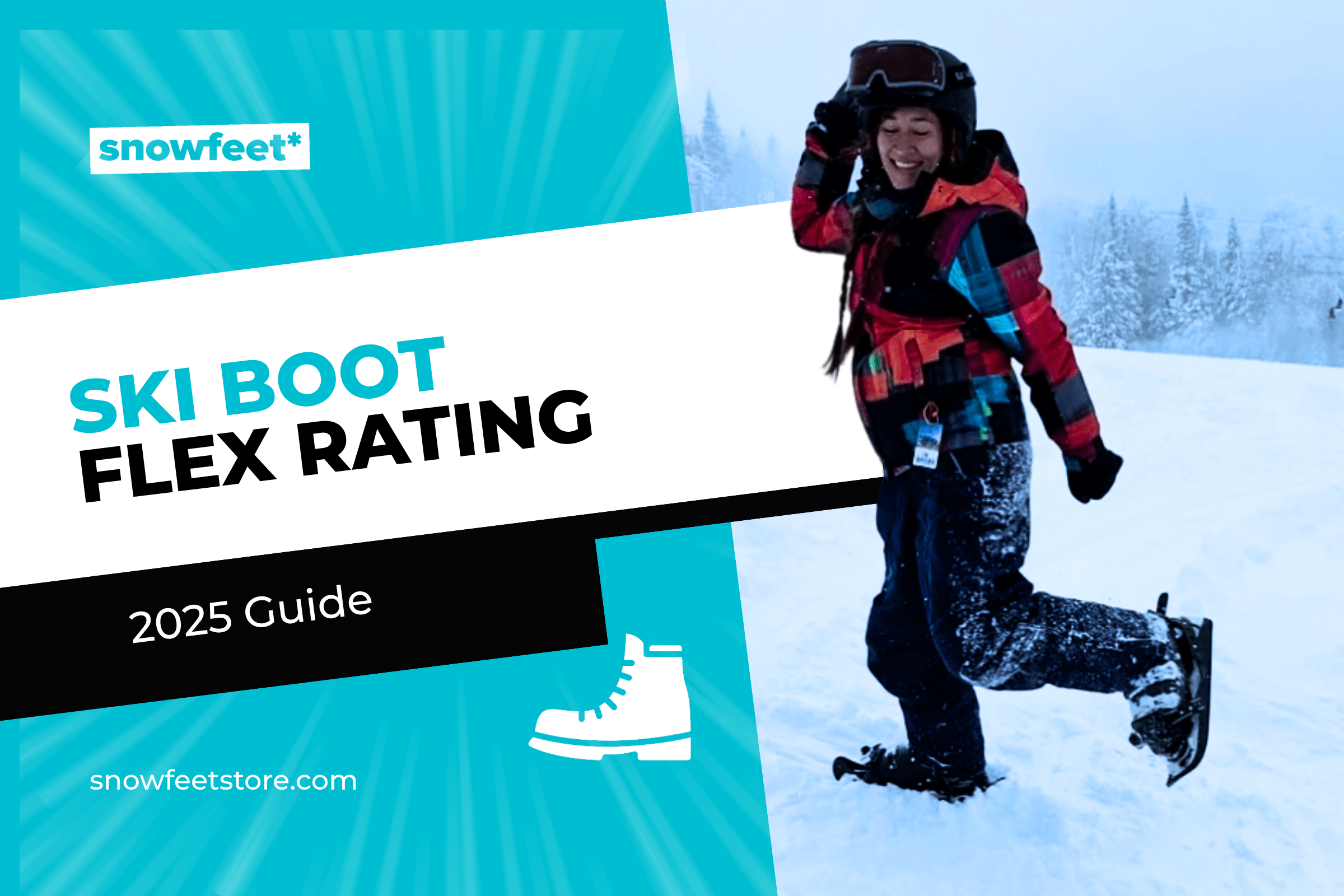 Ski Boot Flex Rating Guide 2025 (Especially for Short-Ski Riders) - snowfeet*