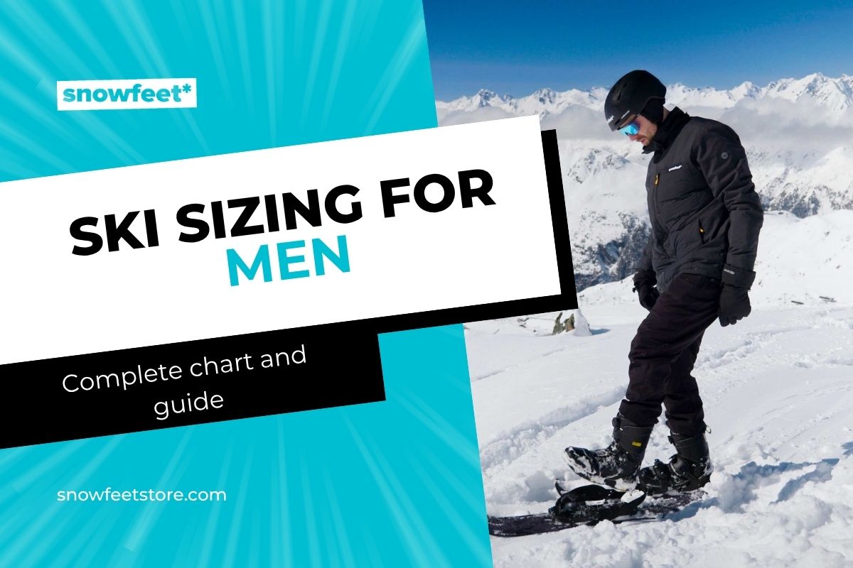 Ski Sizing for Men: A Complete Chart and Guide for 2026 - snowfeet*