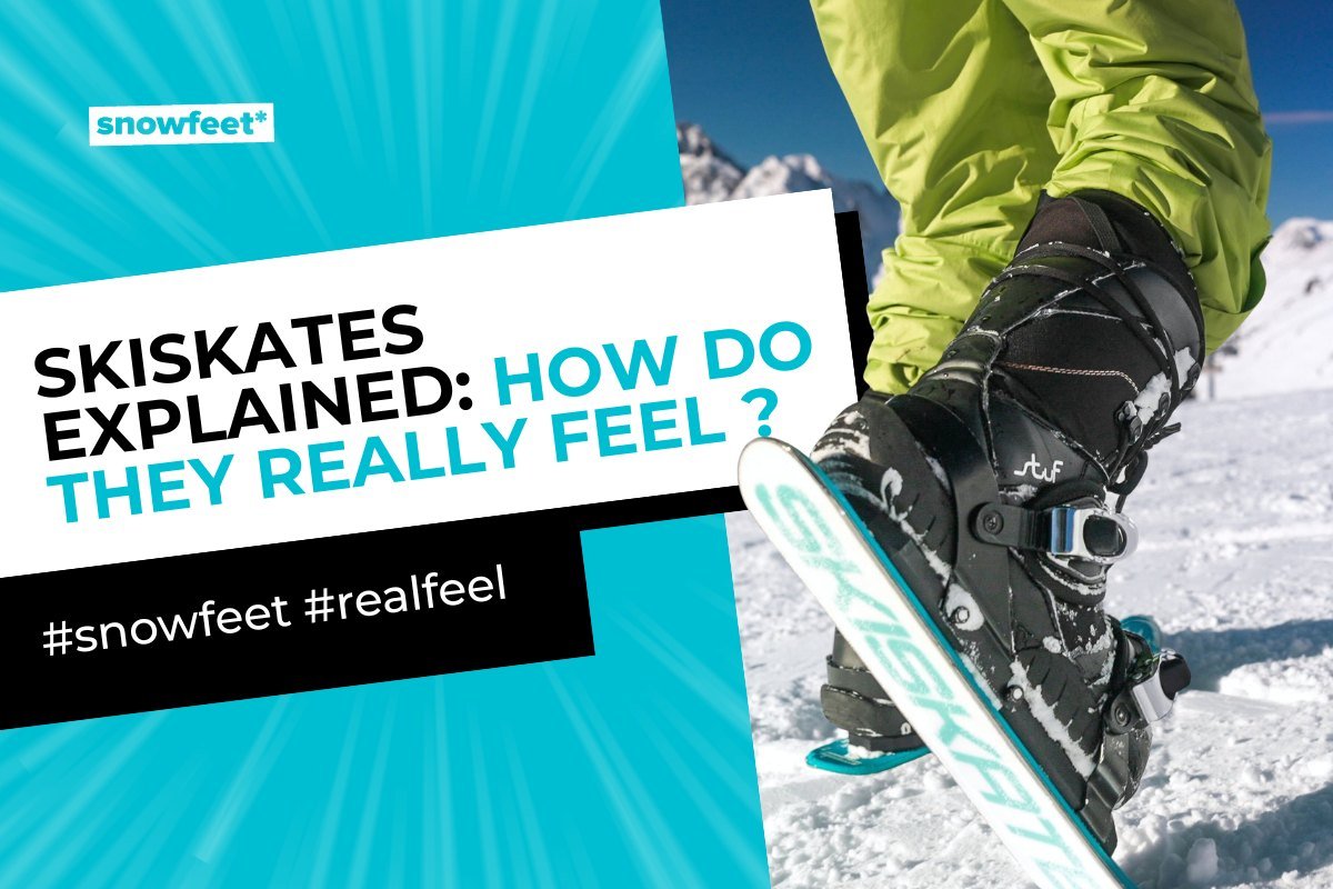 Skiskates Explained Without the Hype: How They Actually Feel - snowfeet*
