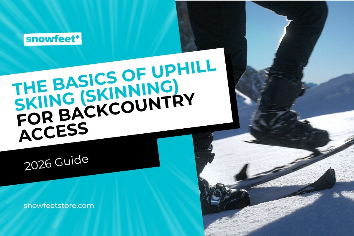 The Basics of Uphill Skiing (Skinning) for Backcountry Access
