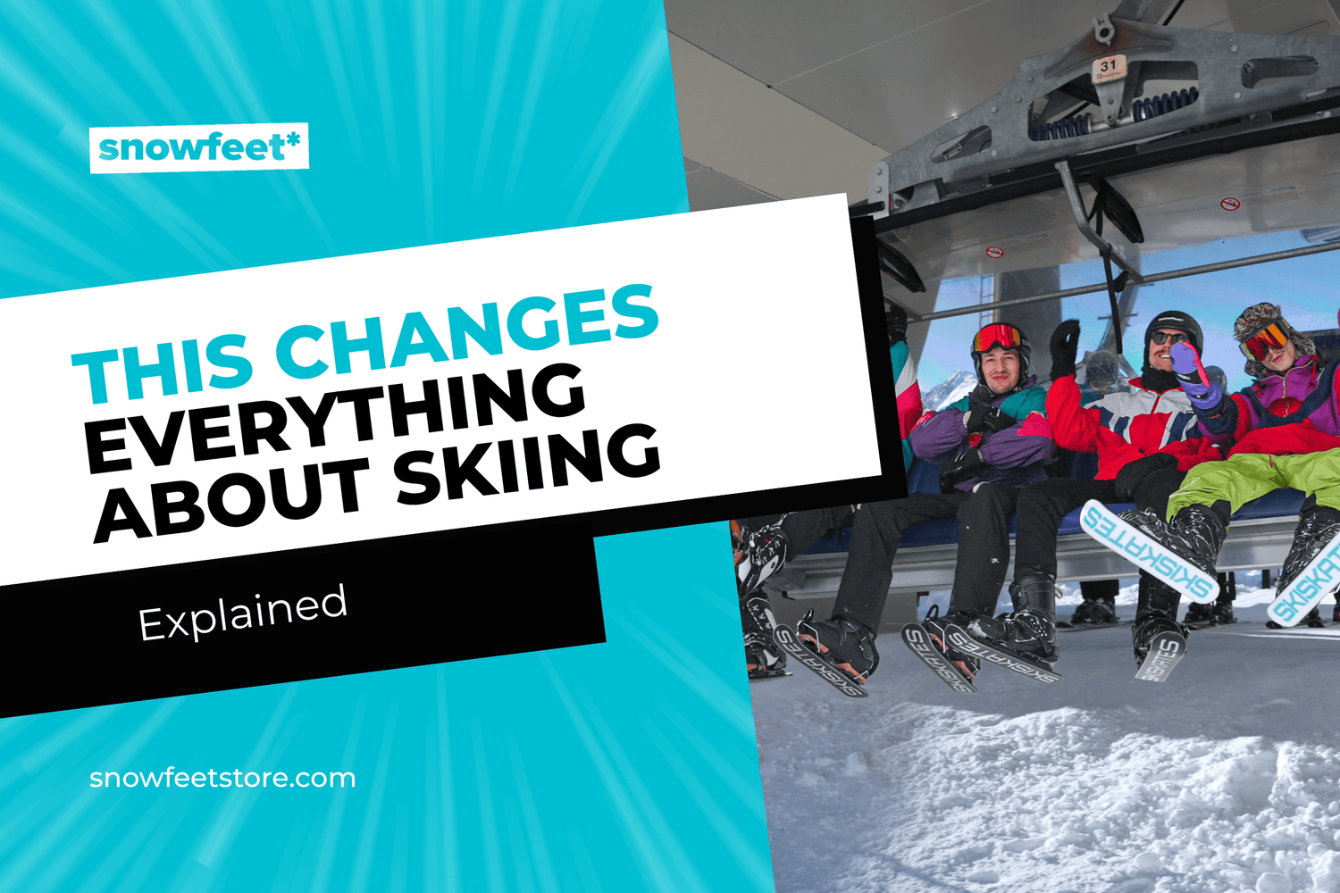 This Changes Everything About Skiing - snowfeet*