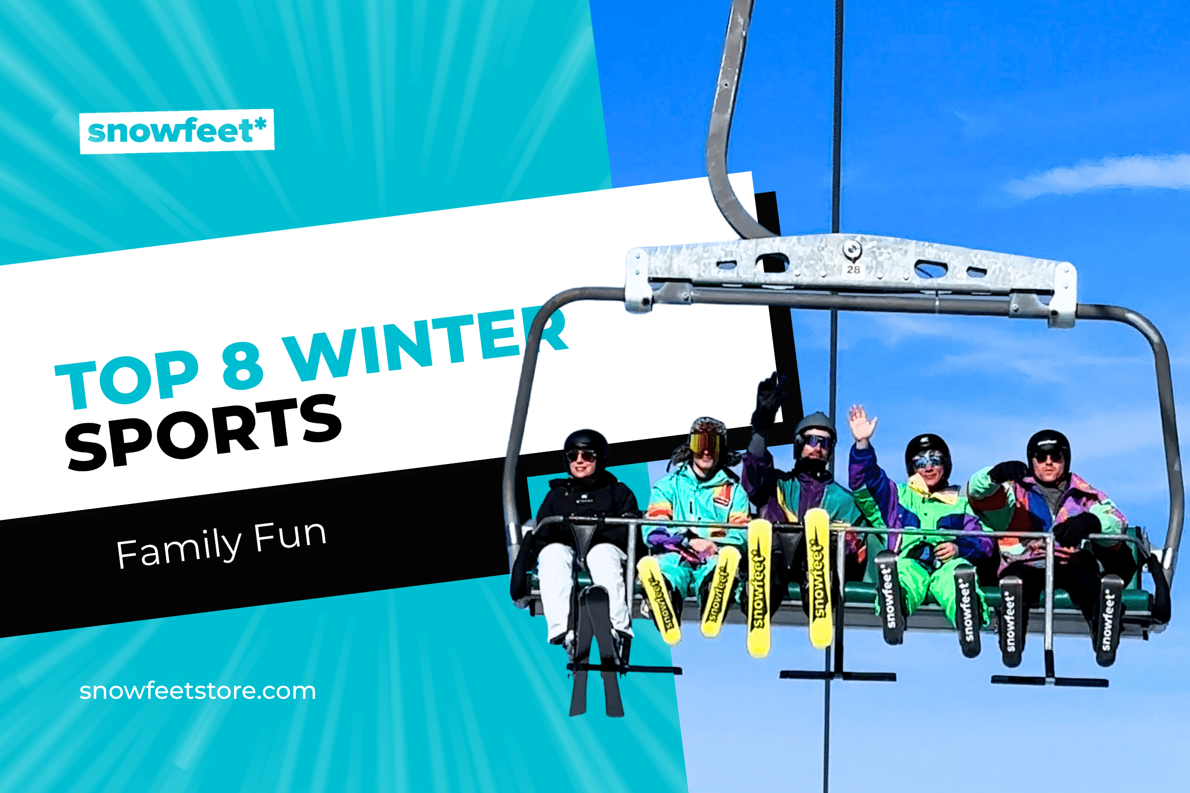 Top 8 Winter Sports for Family Fun - snowfeet*