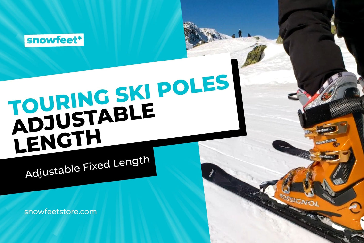 Touring Ski Poles Guide: Adjustable vs. Fixed Length – Which Works Best? - snowfeet*