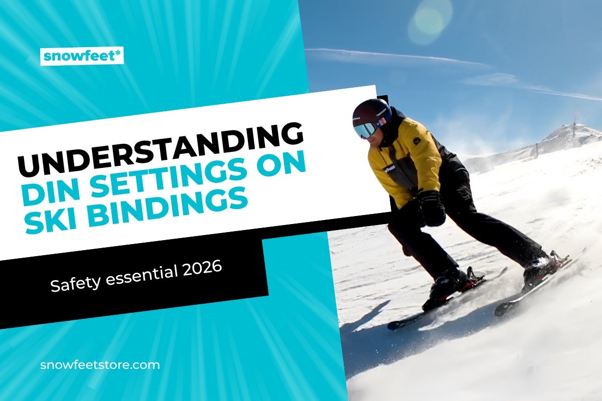 Understanding DIN Settings on Ski Bindings: A Safety Essential (2026) - snowfeet*