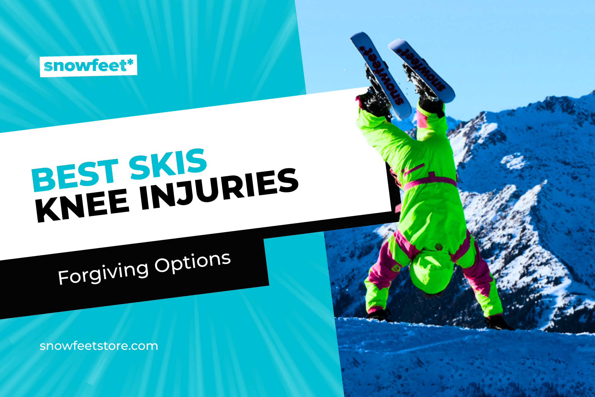 What Are the Best Skis for Someone with Previous Knee Injuries (Forgiving Options)