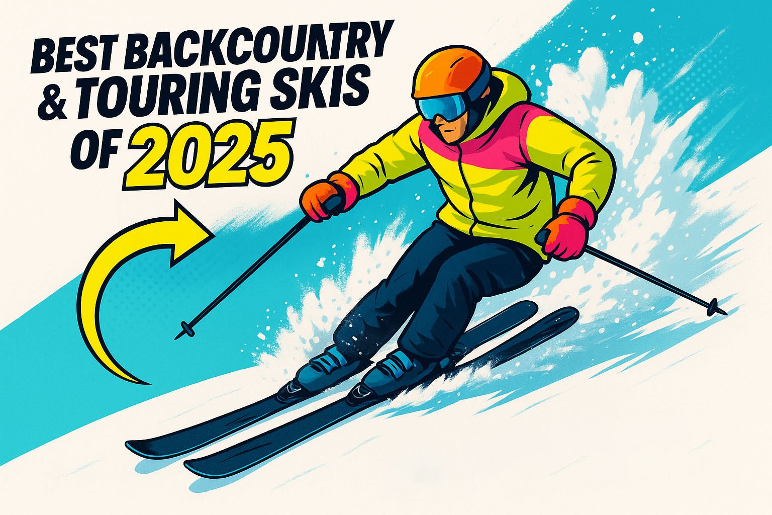 Best Backcountry & Touring Skis of 2025: Reviews & Guide - snowfeet*