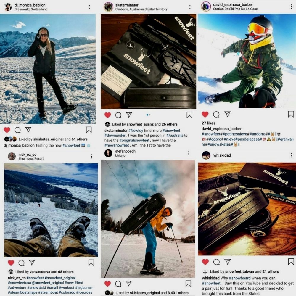 Honest Reviews by Real Customers - Snowfeet* | First Time Trial Skiskating Experience + Snowfeet FAQ - snowfeet*