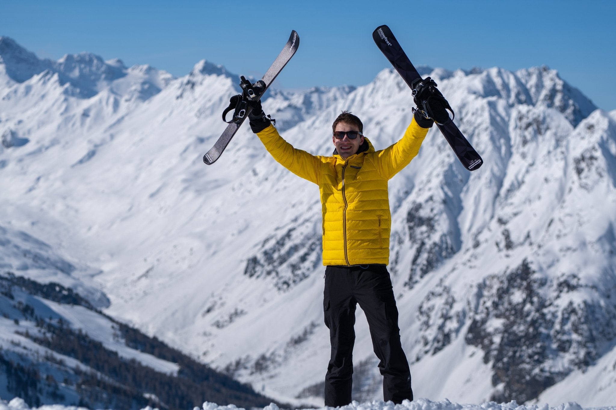 Mastering Spring Skiing: Tips and Why Skiblades Are the Perfect Fit - snowfeet*