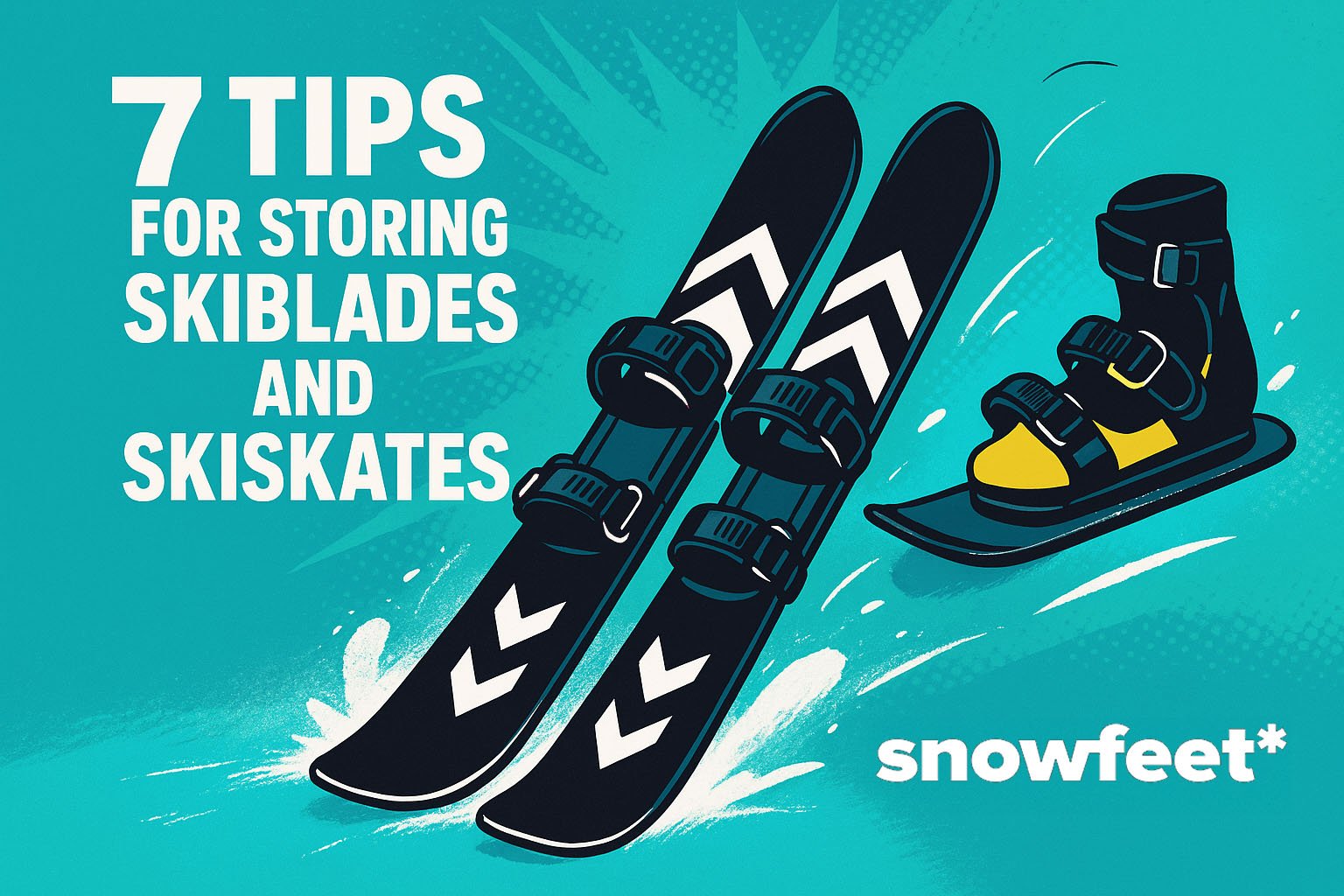 7 Tips for Storing Skiblades and Skiskates