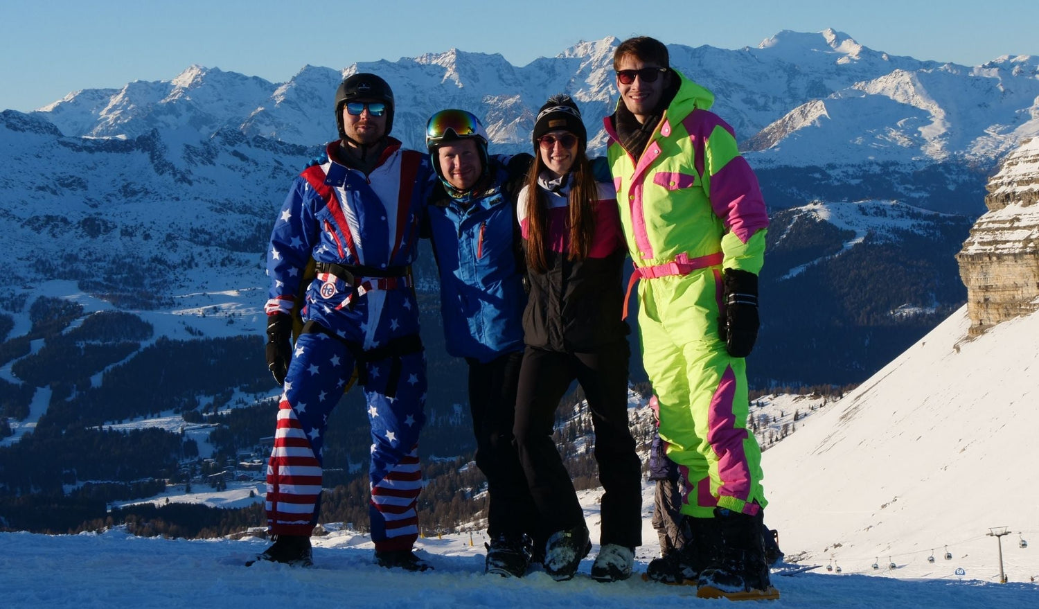 Two College Dropouts Developed the Shortest Skis in the World – Snowfeet*! - snowfeet*