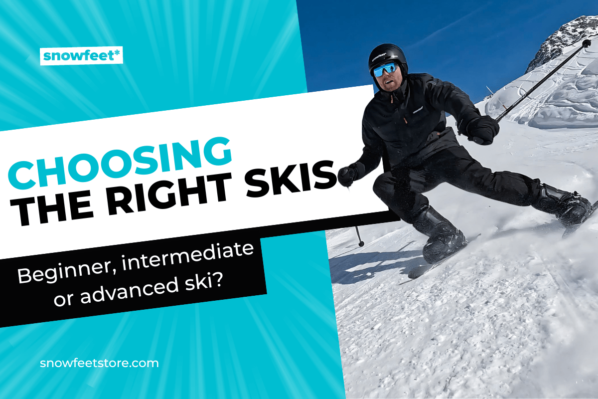 What's the Difference Between Beginner, Intermediate, and Advanced Skis? - snowfeet*