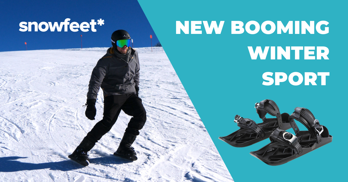 Snowfeet* | Skiskates, Skiblades, Snowblades, Short Mini Skis Snowfeet* | Skiskates, Skiblades, Snowblades, Short Mini Skis