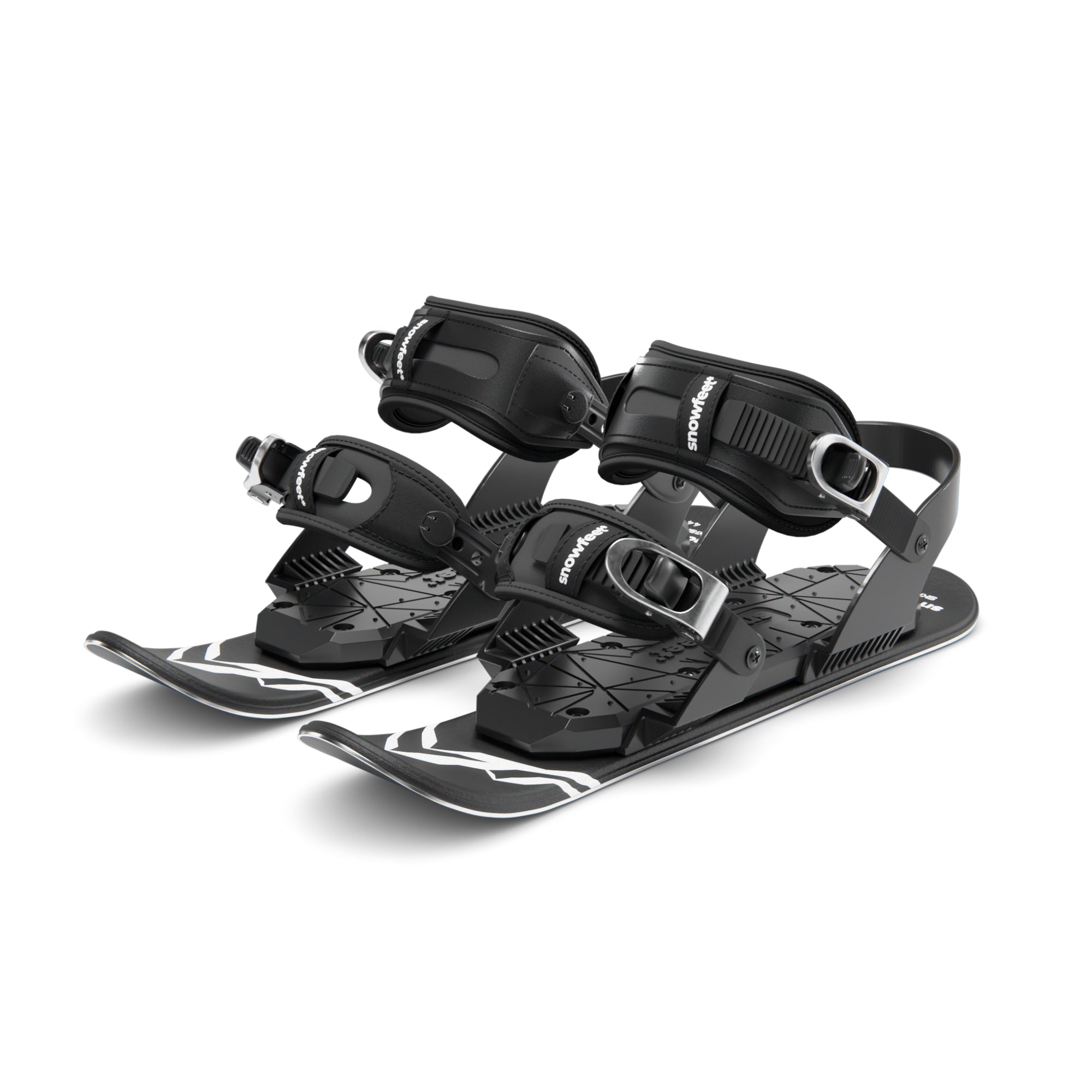 Snowfeet* 44 CM | Skiskates | Snowblades Skiboards Mini Skis