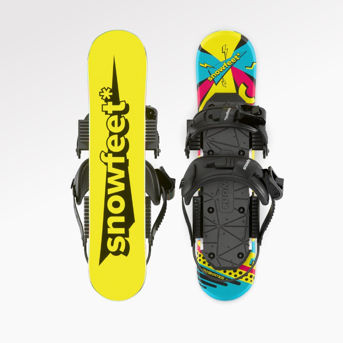 Snowfeet* | World's No.1 Short Skis - snowfeet*