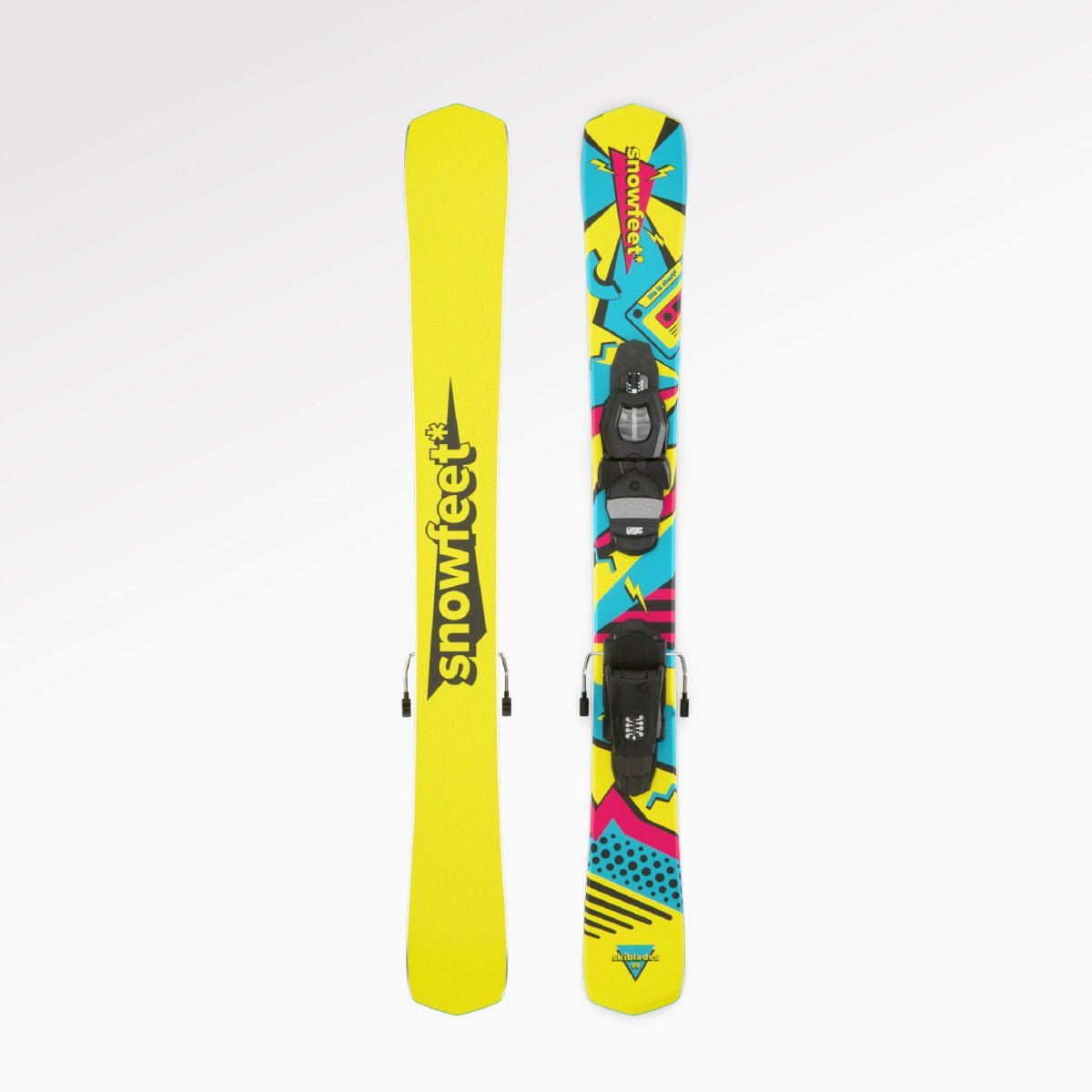 Snowfeet* | World's No.1 Short Skis - snowfeet*