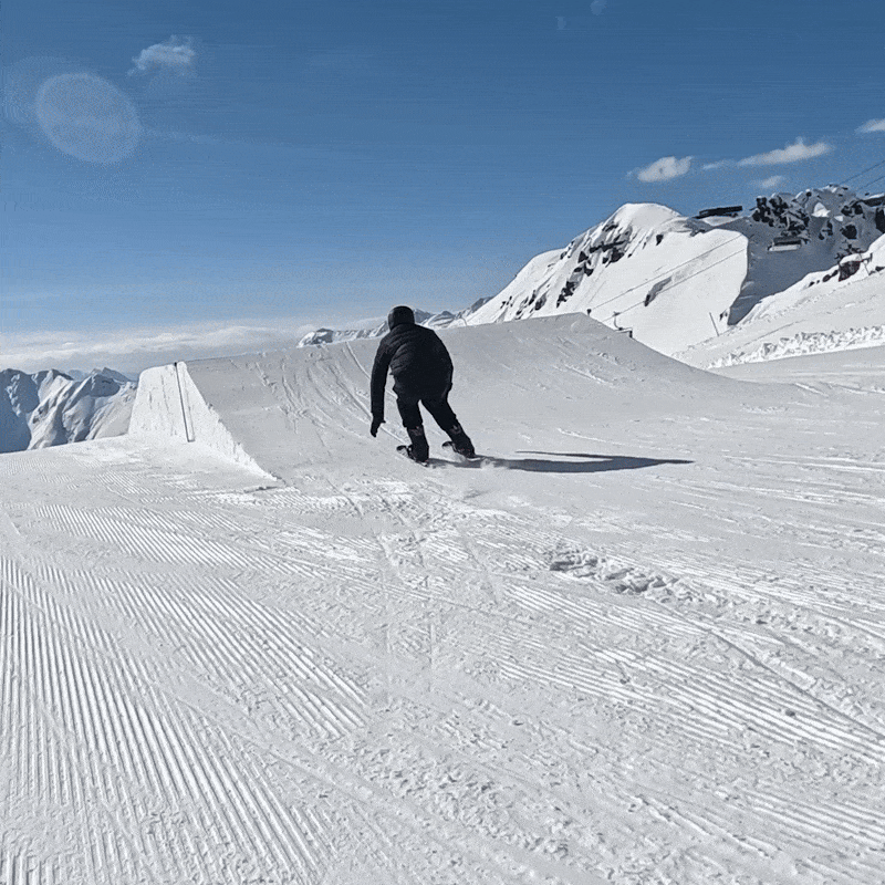 Snowfeet* Short Skis | 99 CM | Mountain | Ski bindings | Skiblades Skiboards Snowblades - snowfeet*